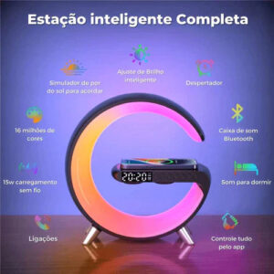 Alternative view of Luminária RGB - Multifuncional