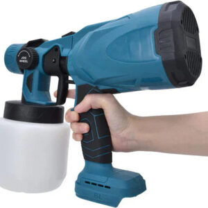 Pulverizador De Tinta Elétrica Sem Fio- PowerSpray