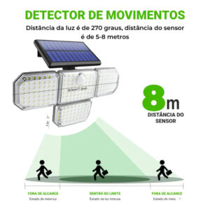 Alternative view of Refletor De Led Solar | Wall Security