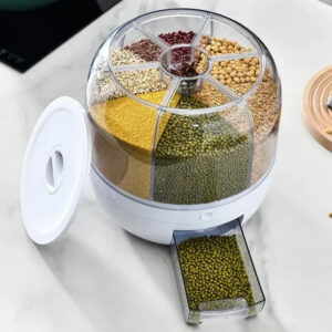 Alternative view of Dispenser Giratório Automático para Alimentos