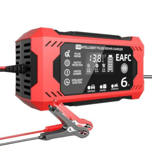 Alternative view of Carregador de Bateria Automotivo Inteligente- Power Charge