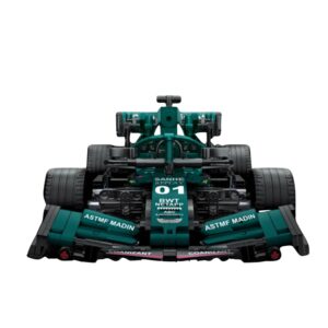 Alternative view of Fórmula 1 - Aston Martin AMR21 (1089 peças)