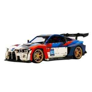 BMW M4 GT4 (4556 peças)