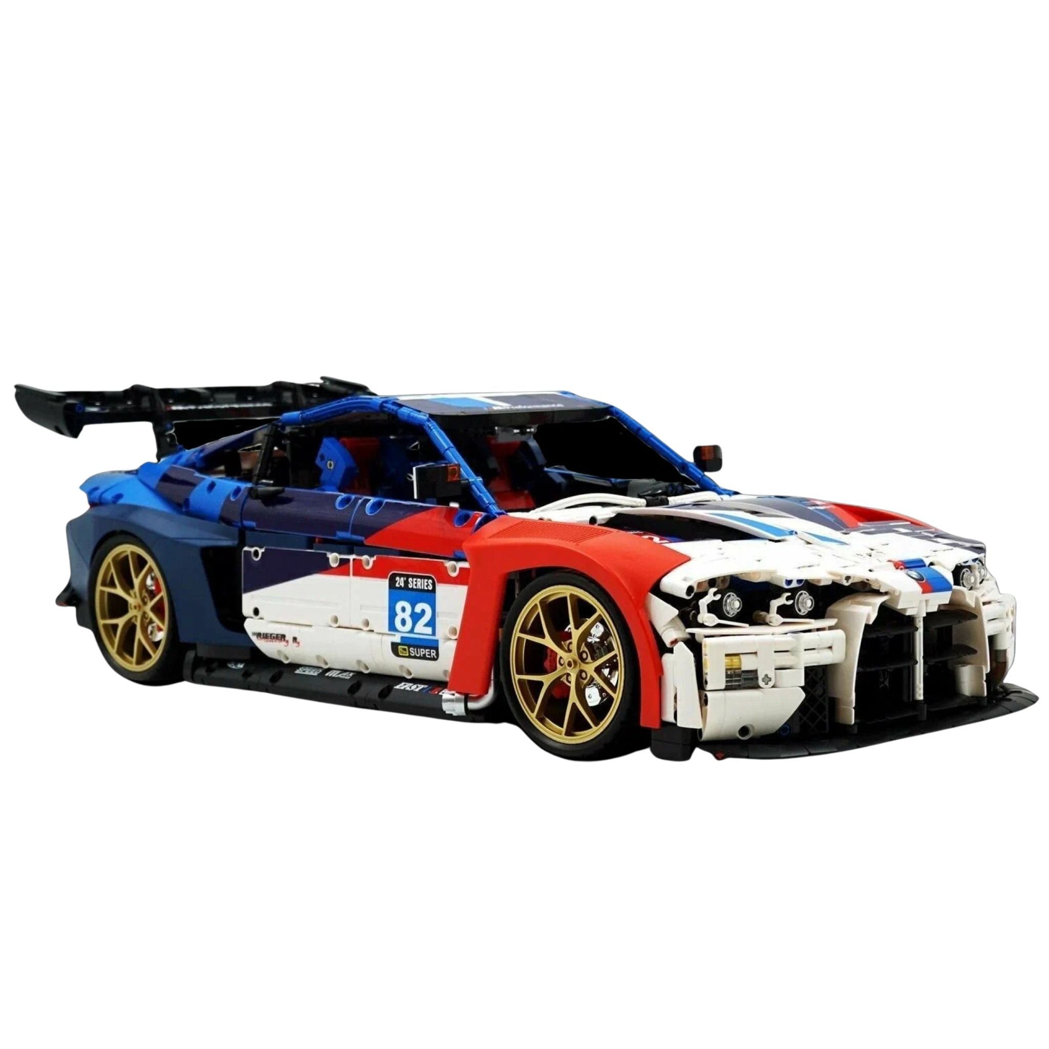 BMW M4 GT4 (4556 peças) - Imagem 2