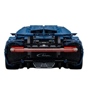 Alternative view of Bugatti Chiron (3599 peças)
