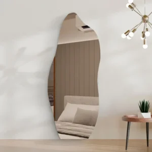 Espelho Grande Corpo Inteiro 170x70 Orgânico Luxo Decoração Quarto Sala
