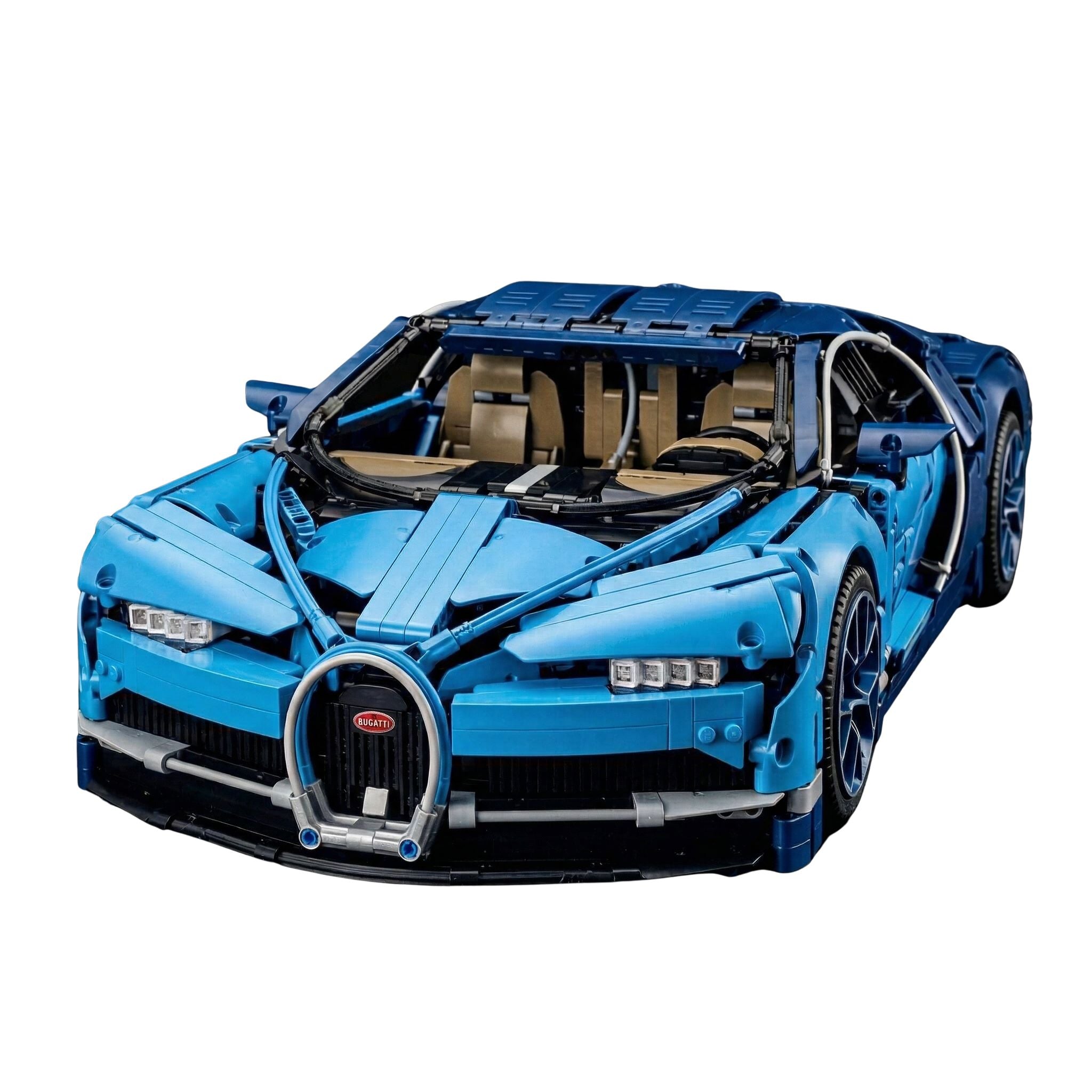 Bugatti Chiron (3599 peças) - Imagem 3