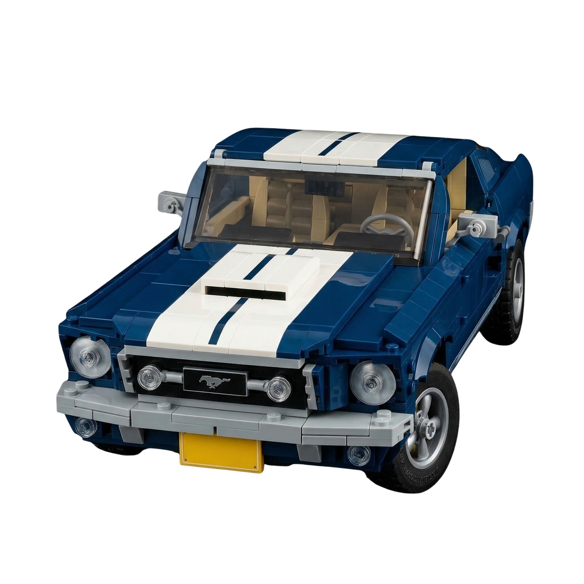 Ford Mustang (1471 peças) - Imagem 2