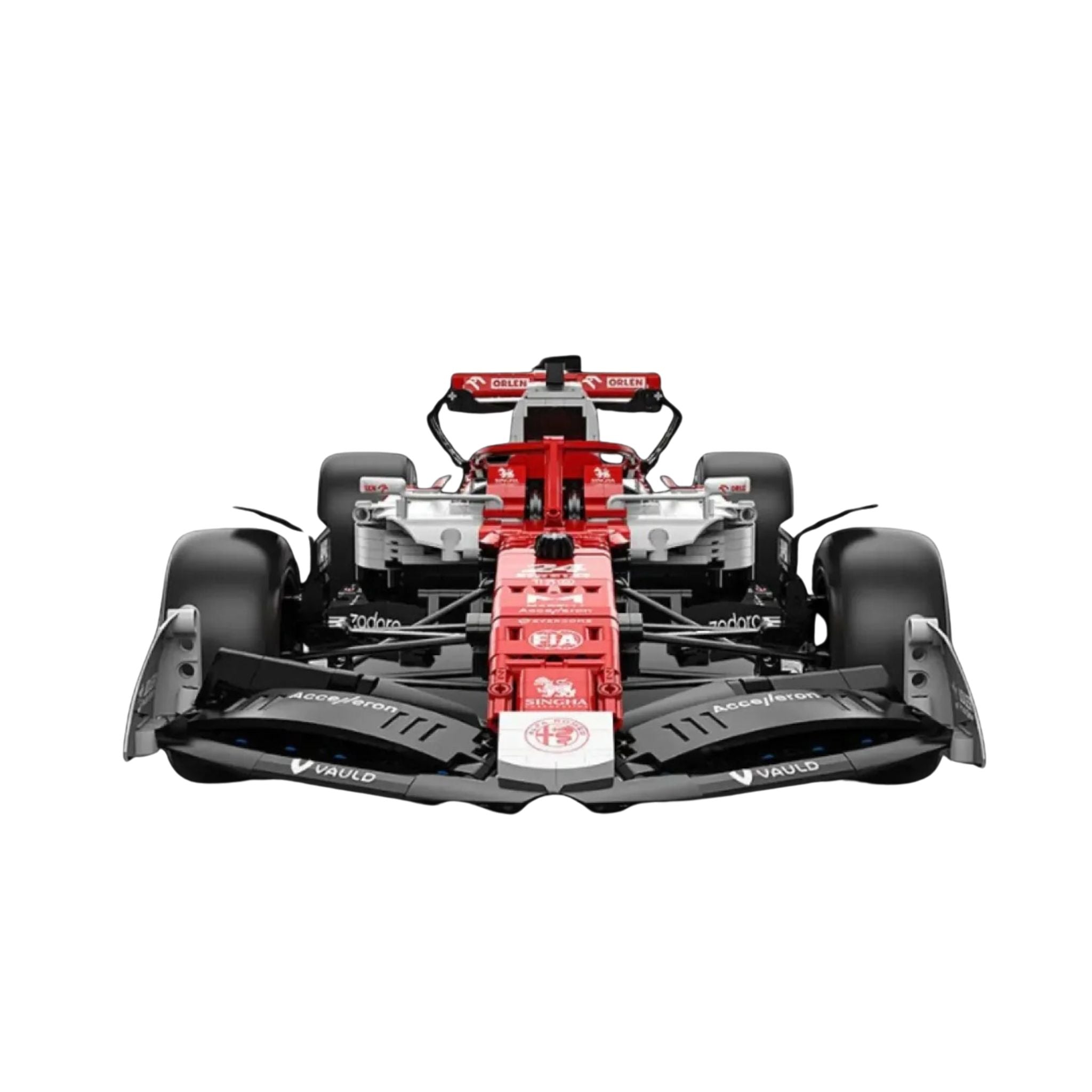 Fórmula 1 - Alfa Romeo (1770 peças) - Imagem 3