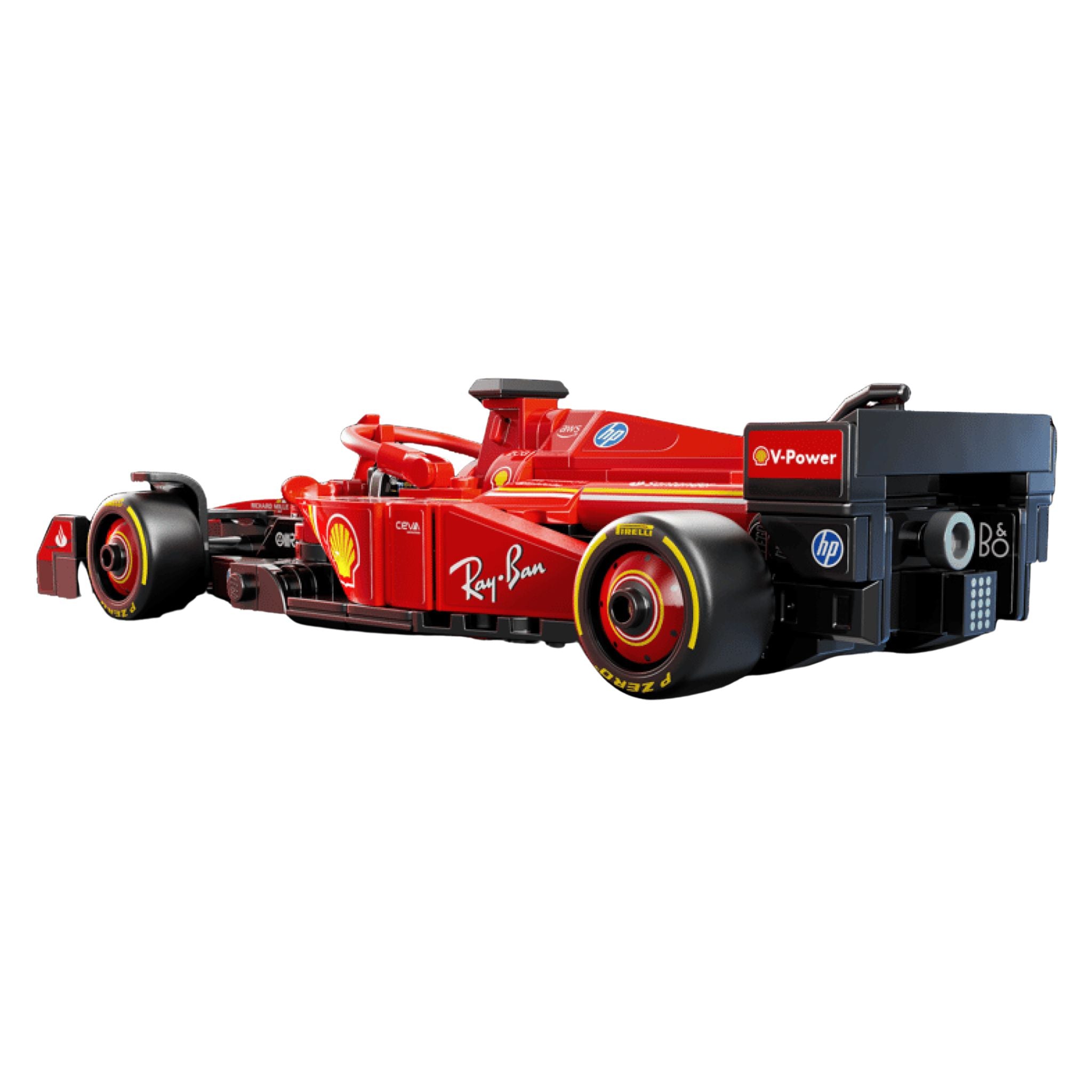 Ferrari SF-24 (275 peças) - Imagem 3