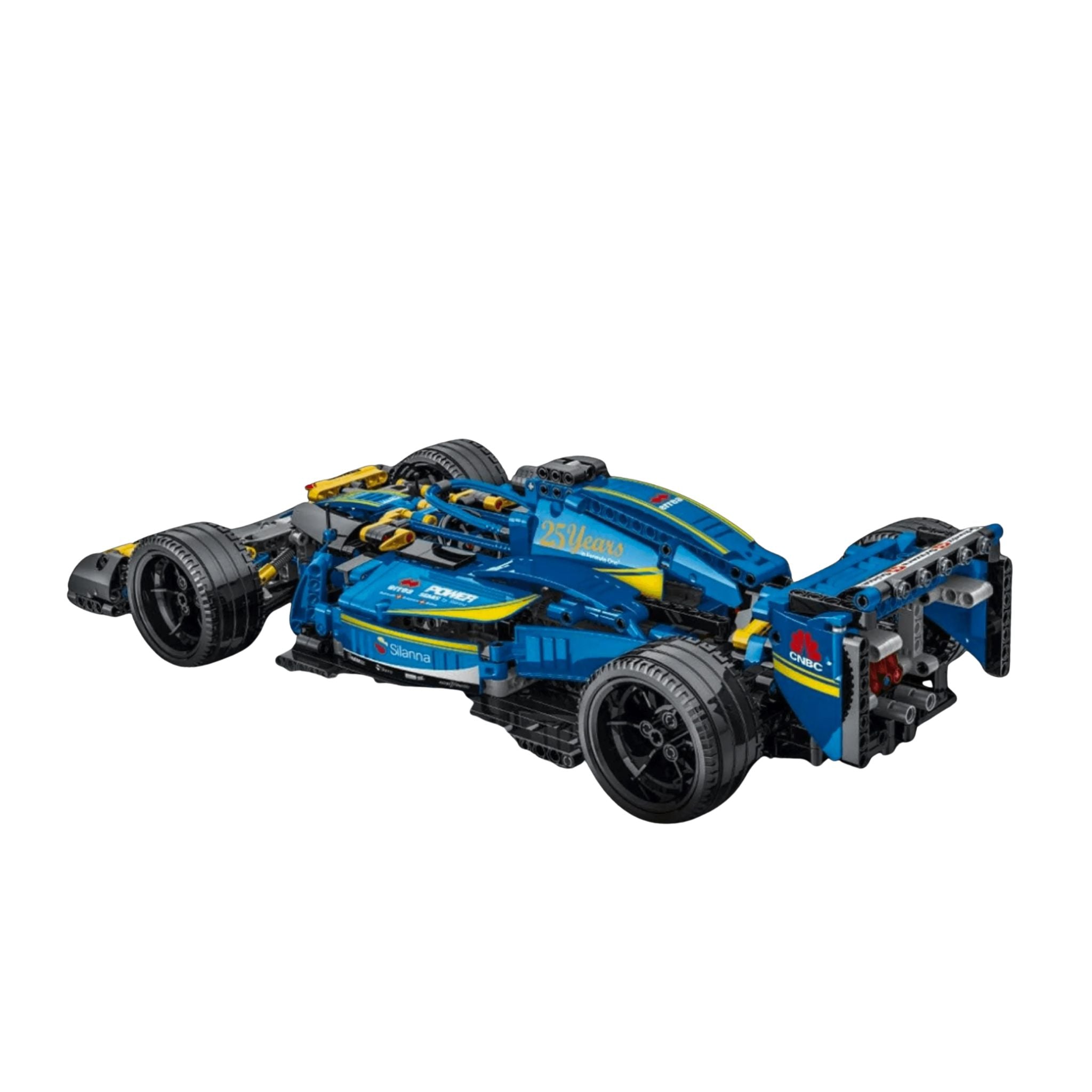 Fórmula 1 - Sauber C36 Azul (1110 pcs) - Imagem 3