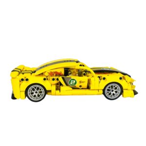 Alternative view of Camaro Amarelo (452 pcs)