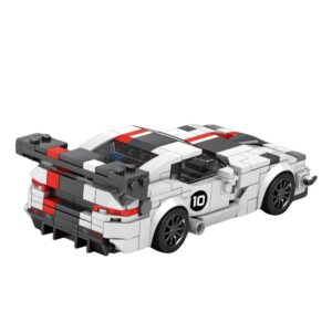 Alternative view of Dodge Viper (419 pcs)