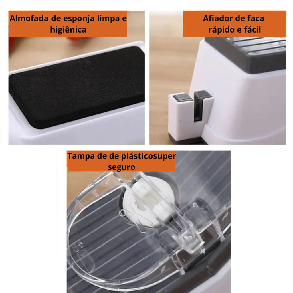 Afiador Amolador Elétrico Para Laminas - Max Cut - Imagem 4