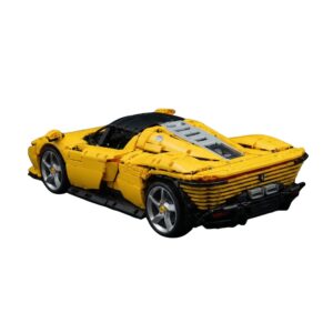 Alternative view of Ferrari Daytona SP3 Amarela (3778 peças)
