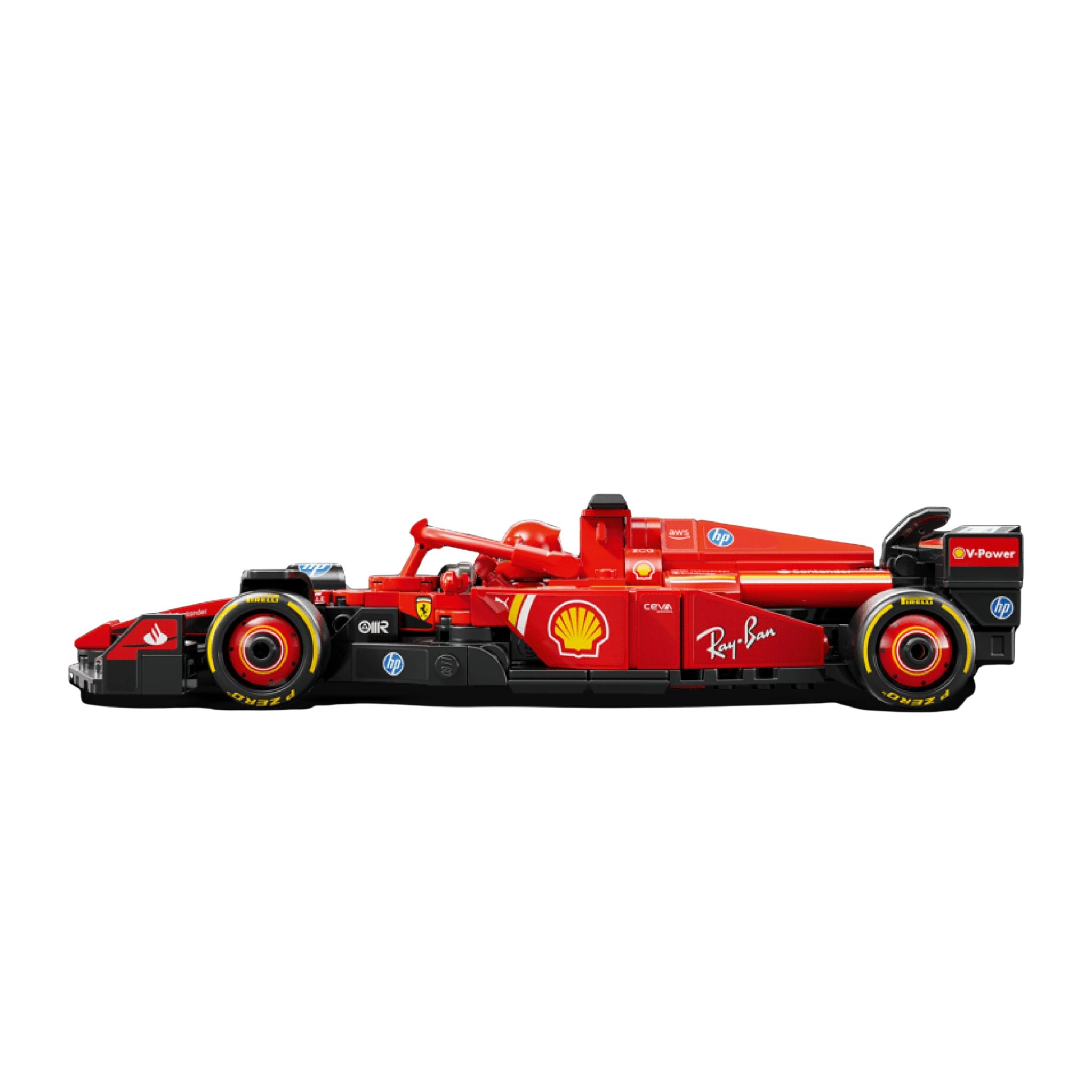 Ferrari SF-24 (275 peças) - Imagem 2