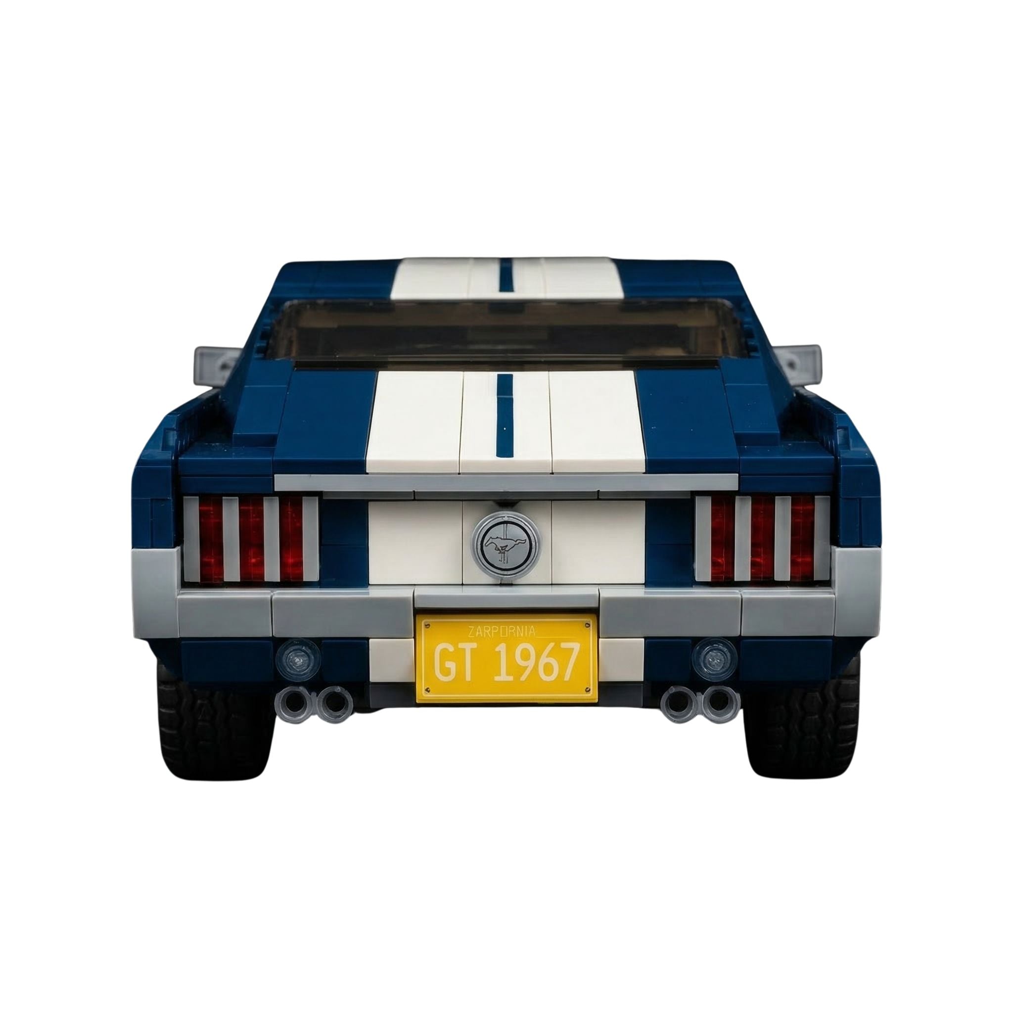 Ford Mustang (1471 peças) - Imagem 3
