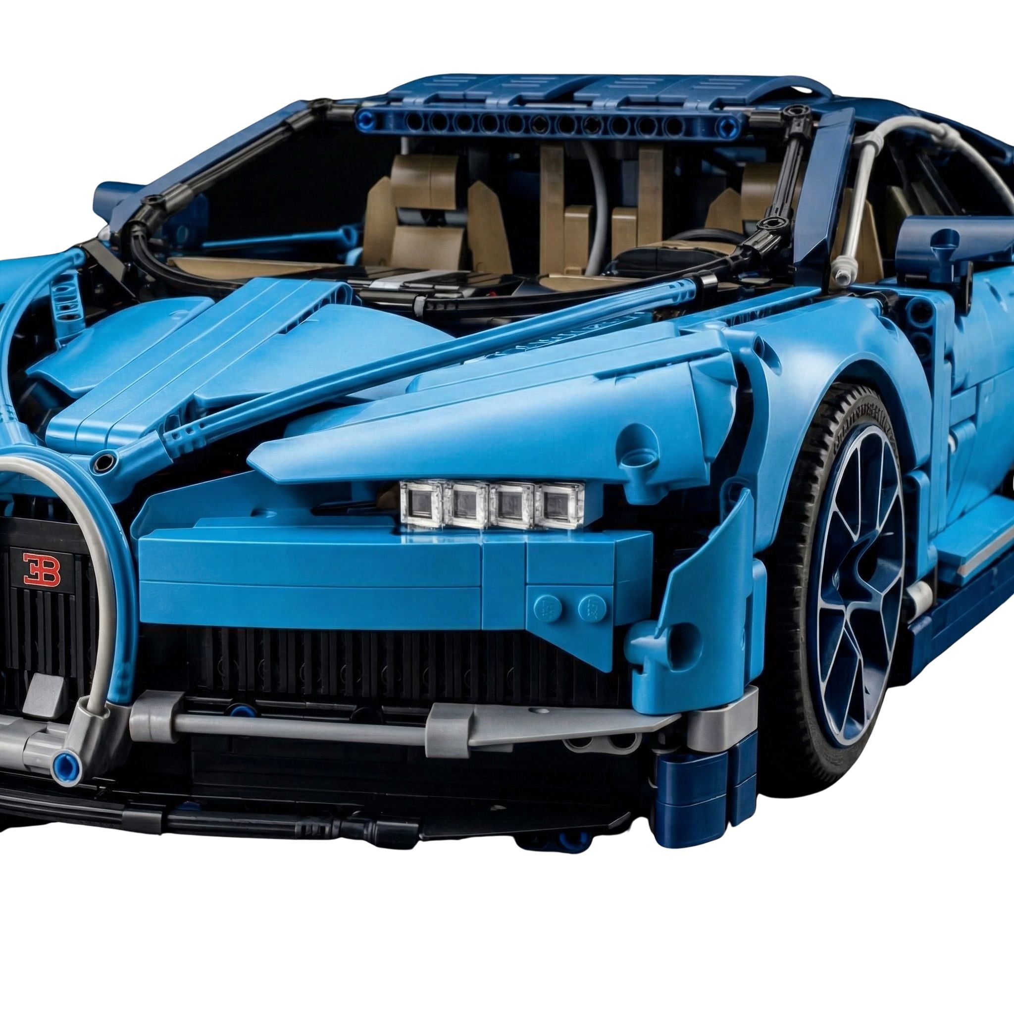 Bugatti Chiron (3599 peças) - Imagem 4
