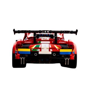 Alternative view of Ferrari 488 GTE (1677 peças)
