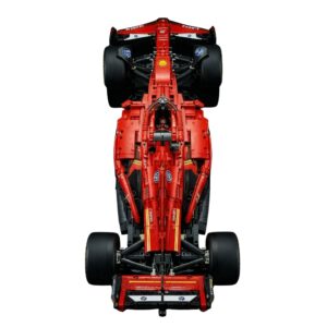 Alternative view of Fórmula 1 - Ferrari SF24 (1361 peças)