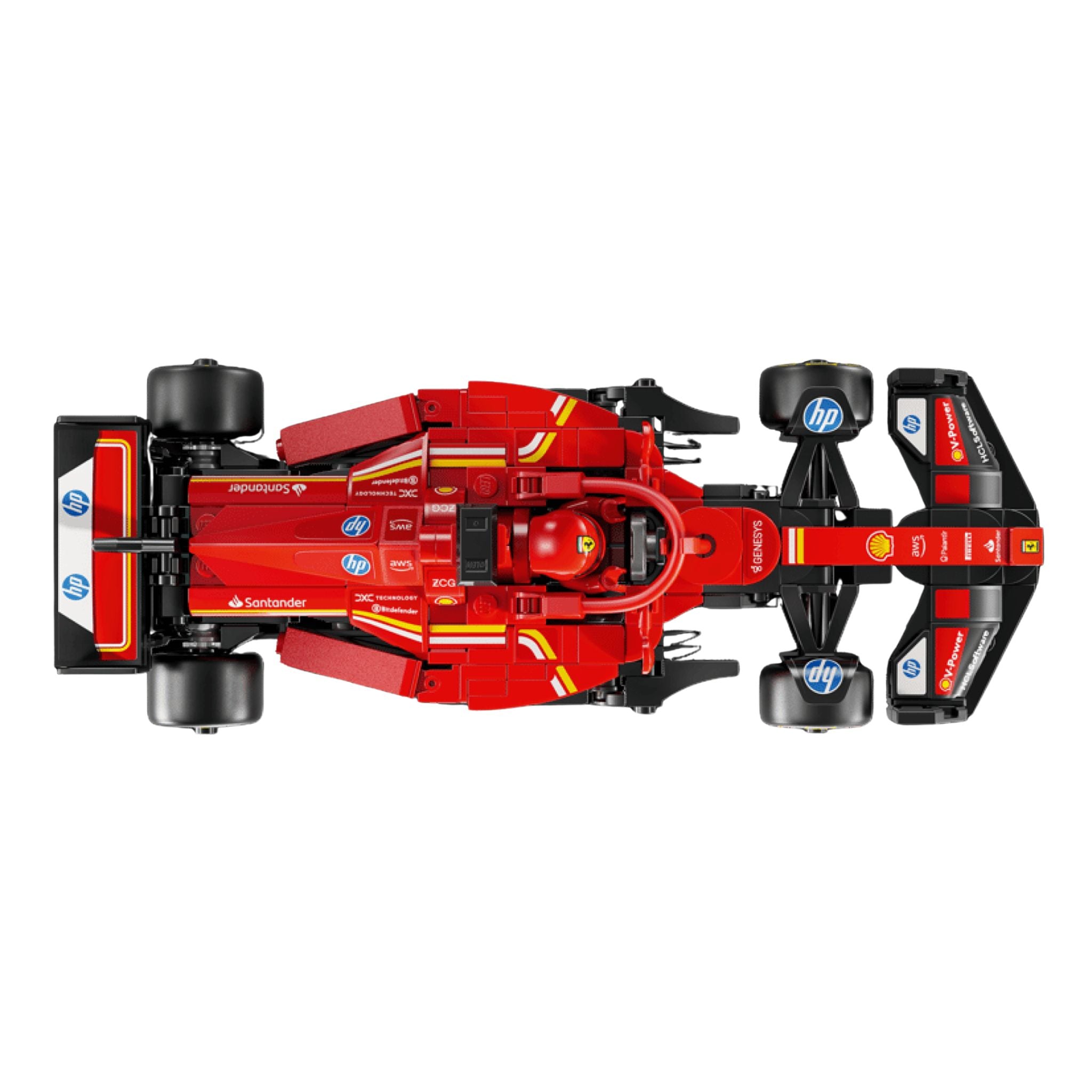 Ferrari SF-24 (275 peças) - Imagem 4
