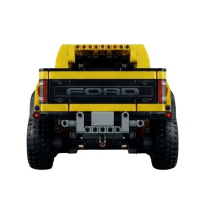 Alternative view of Ford F-150 Raptor Amarelo (1379 peças)