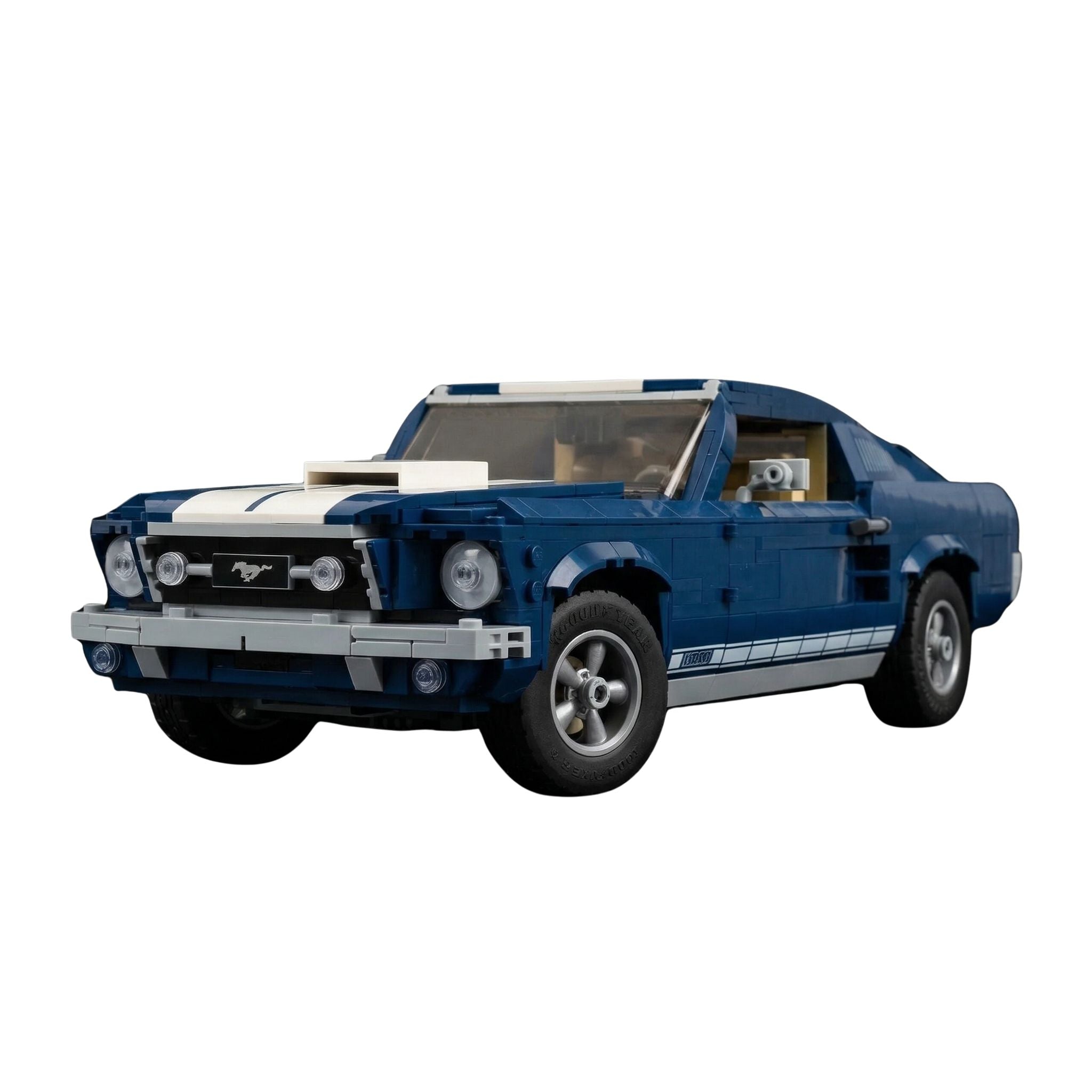 Ford Mustang (1471 peças) - Imagem 4