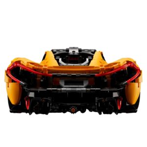 Alternative view of McLaren P1 (3893 peças)