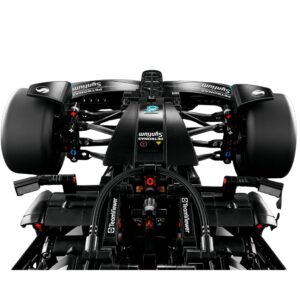 Alternative view of Fórmula 1 - Mercedes-AMG W14 (1642 peças)