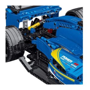 Alternative view of Fórmula 1 - Sauber C36 Azul (1110 pcs)