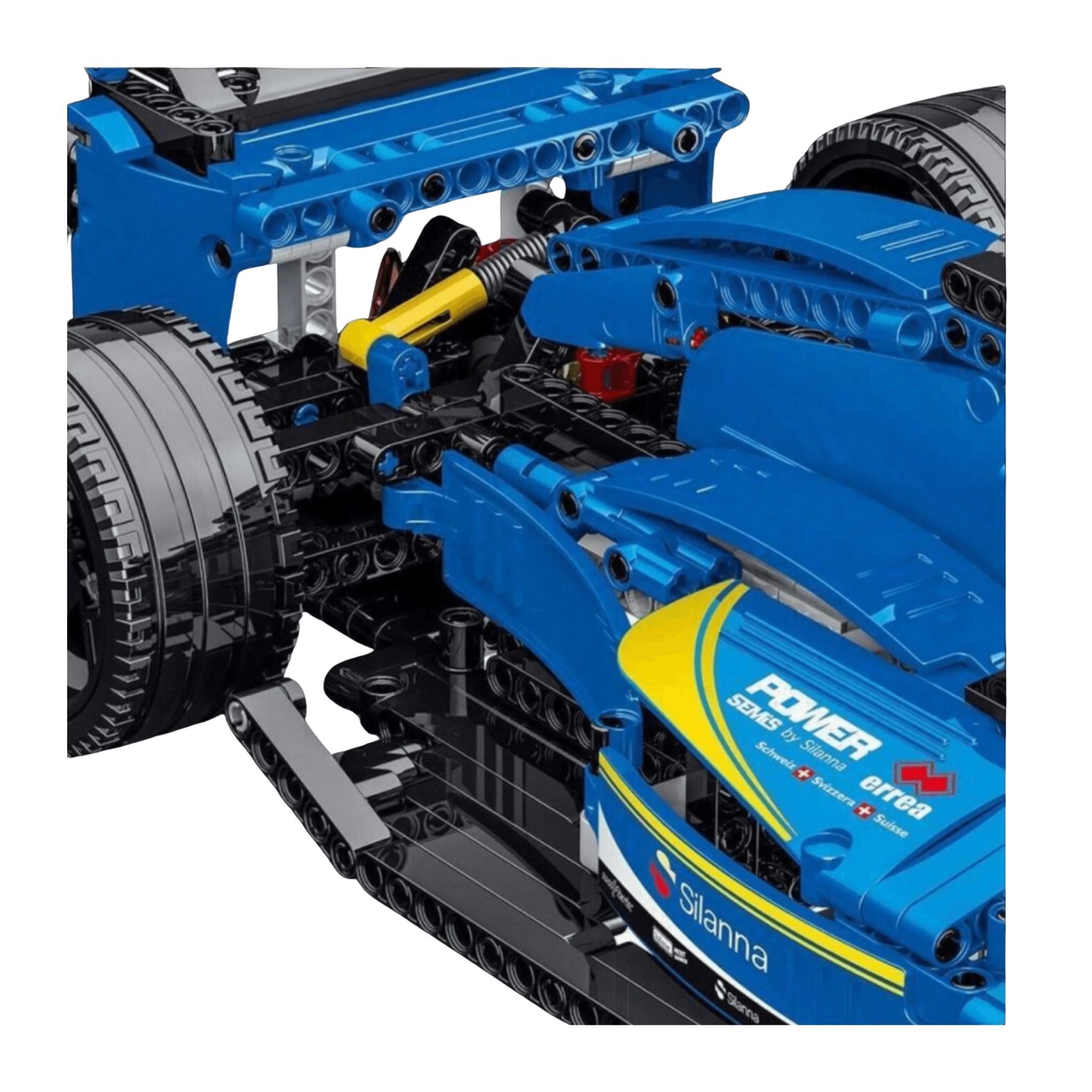 Fórmula 1 - Sauber C36 Azul (1110 pcs) - Imagem 2