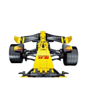 Alternative view of Fórmula 1 - Renault (1650 peças)