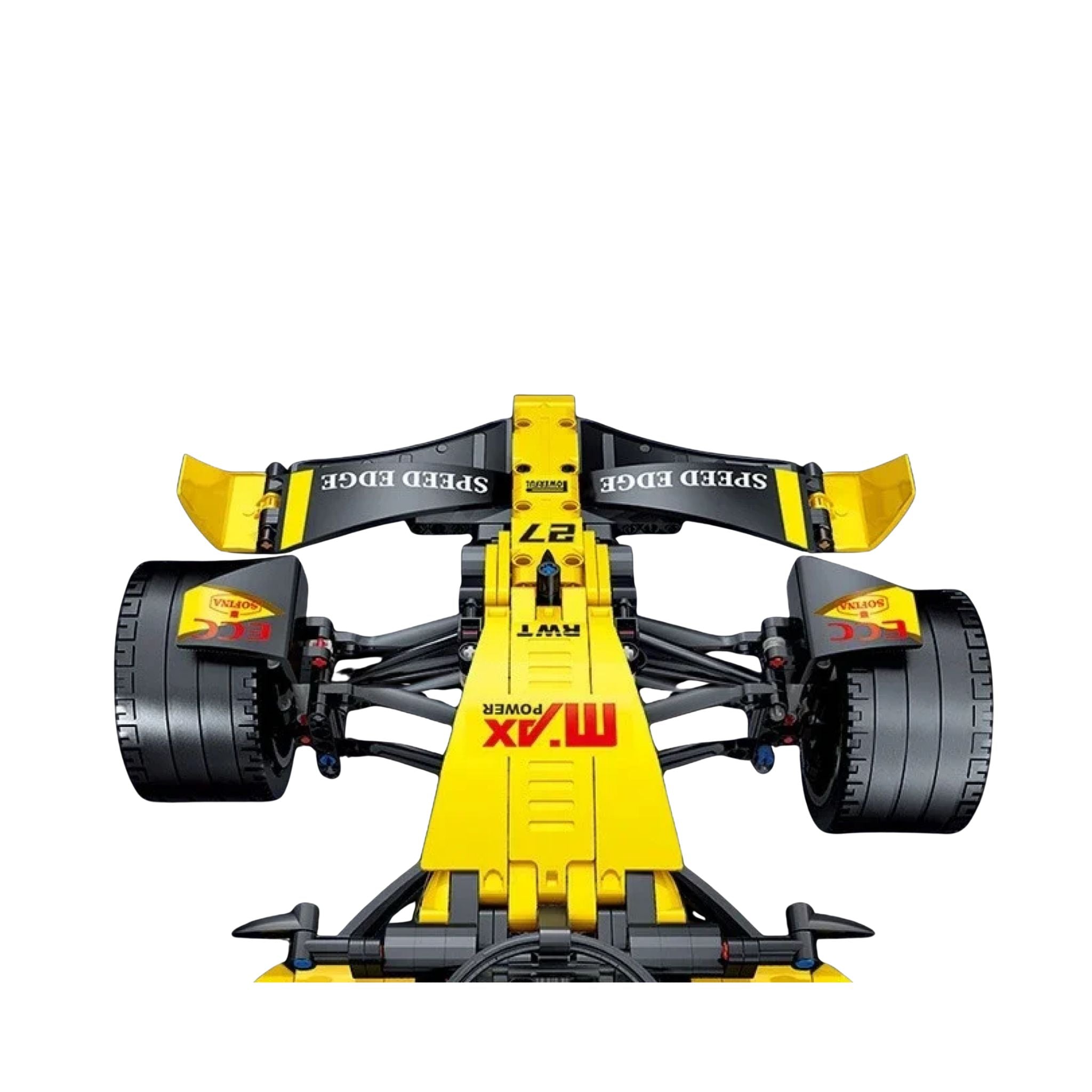 Fórmula 1 - Renault (1650 peças) - Imagem 2