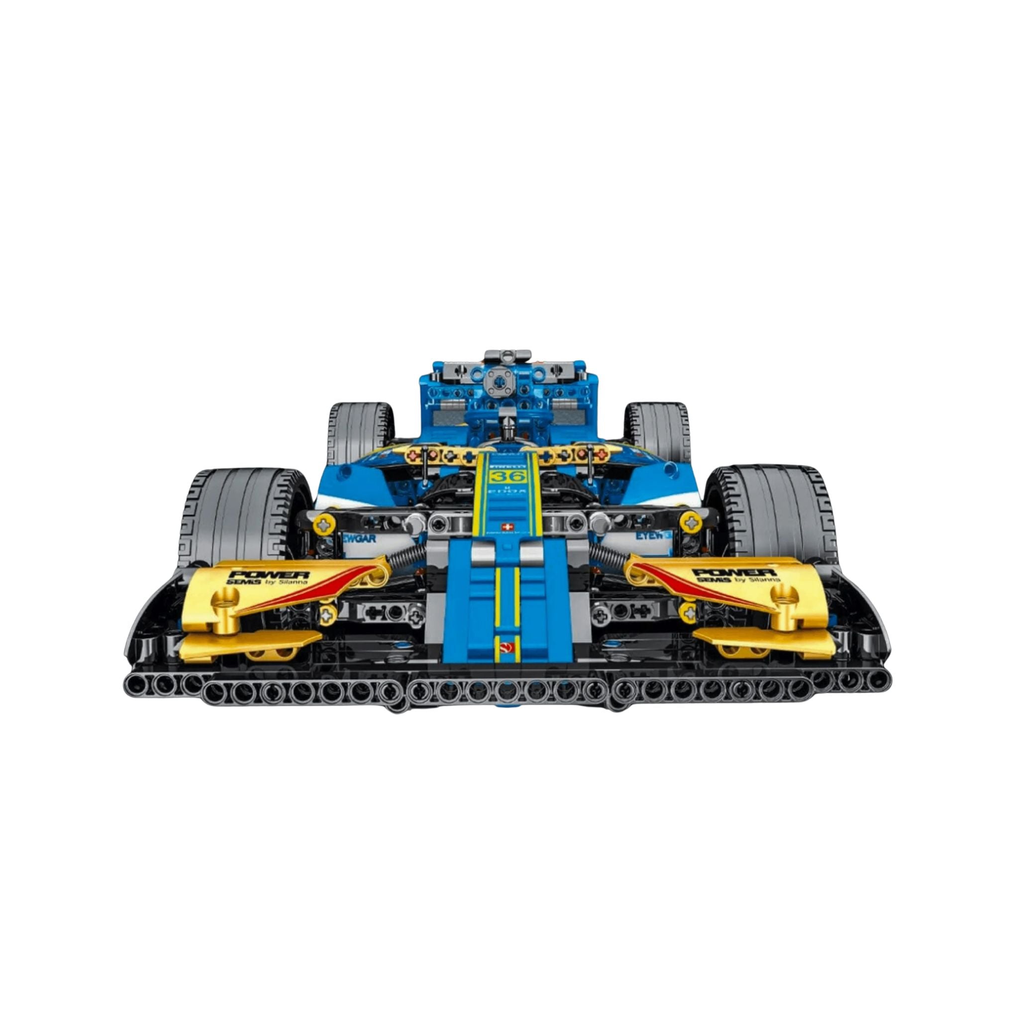 Fórmula 1 - Sauber C36 Azul (1110 pcs) - Imagem 4