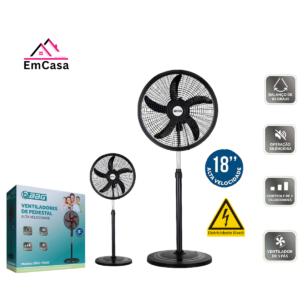 Alternative view of Ventilador MaxTurbo Potência Extrema + 2 Suporte de Parede