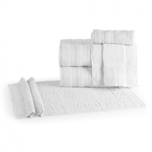 Alternative view of Jogo De Banho 5 Peças 430g/M² Comfort 100% Algodão Branco