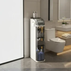 Alternative view of Gaveteiro Organizador | Multiuso com Rodinhas para Banheiro, Quarto, Cozinha e Lavanderia