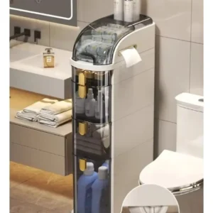Gaveteiro Organizador | Multiuso com Rodinhas para Banheiro, Quarto, Cozinha e Lavanderia